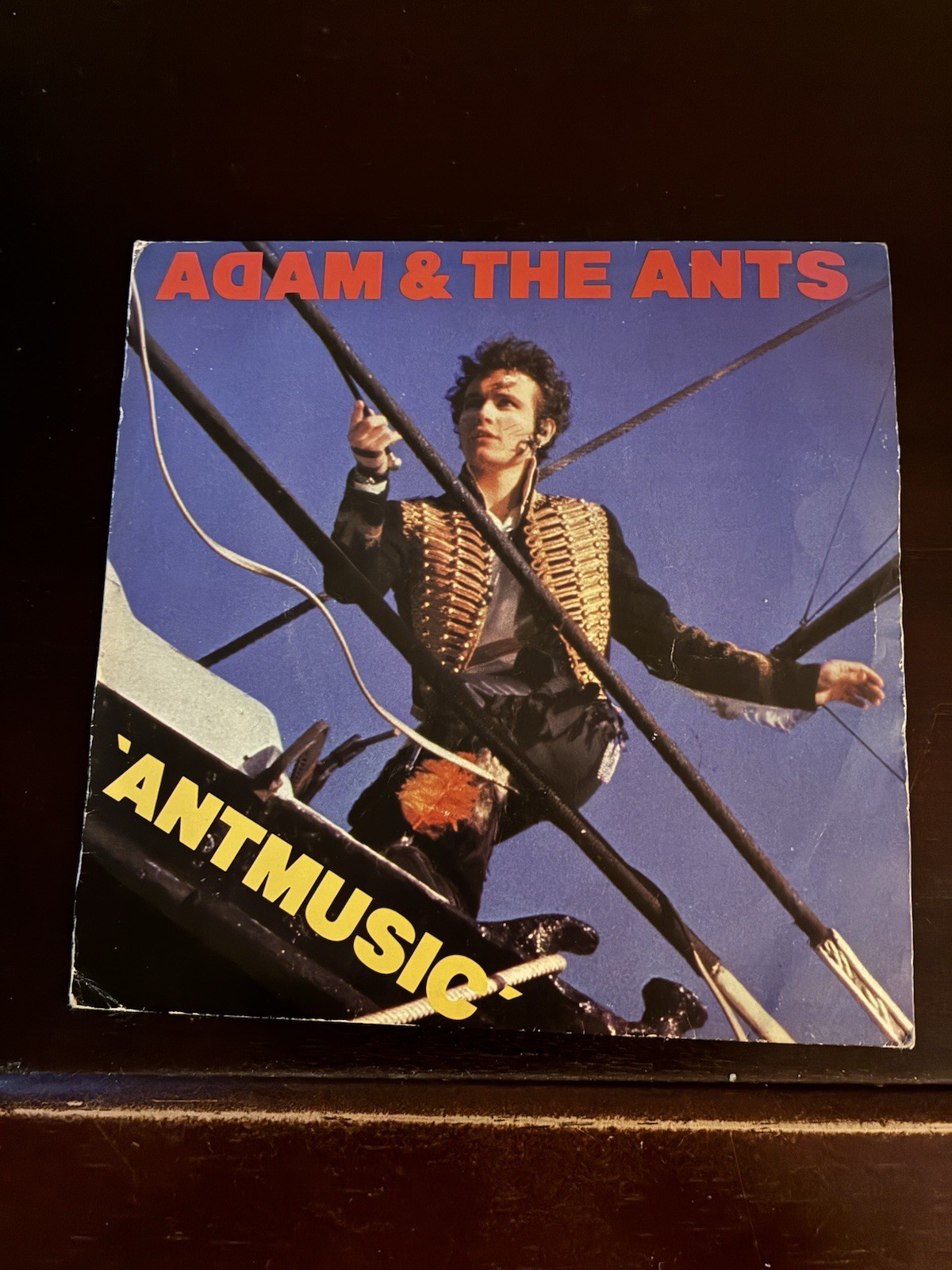 Adam and The Ants Antmusic 7 Vinyl Single Picture Cardboard Sleeve 1983