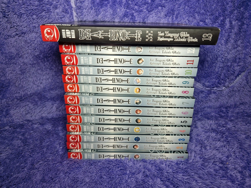 Death Note 1-13 Komplett Silver Back