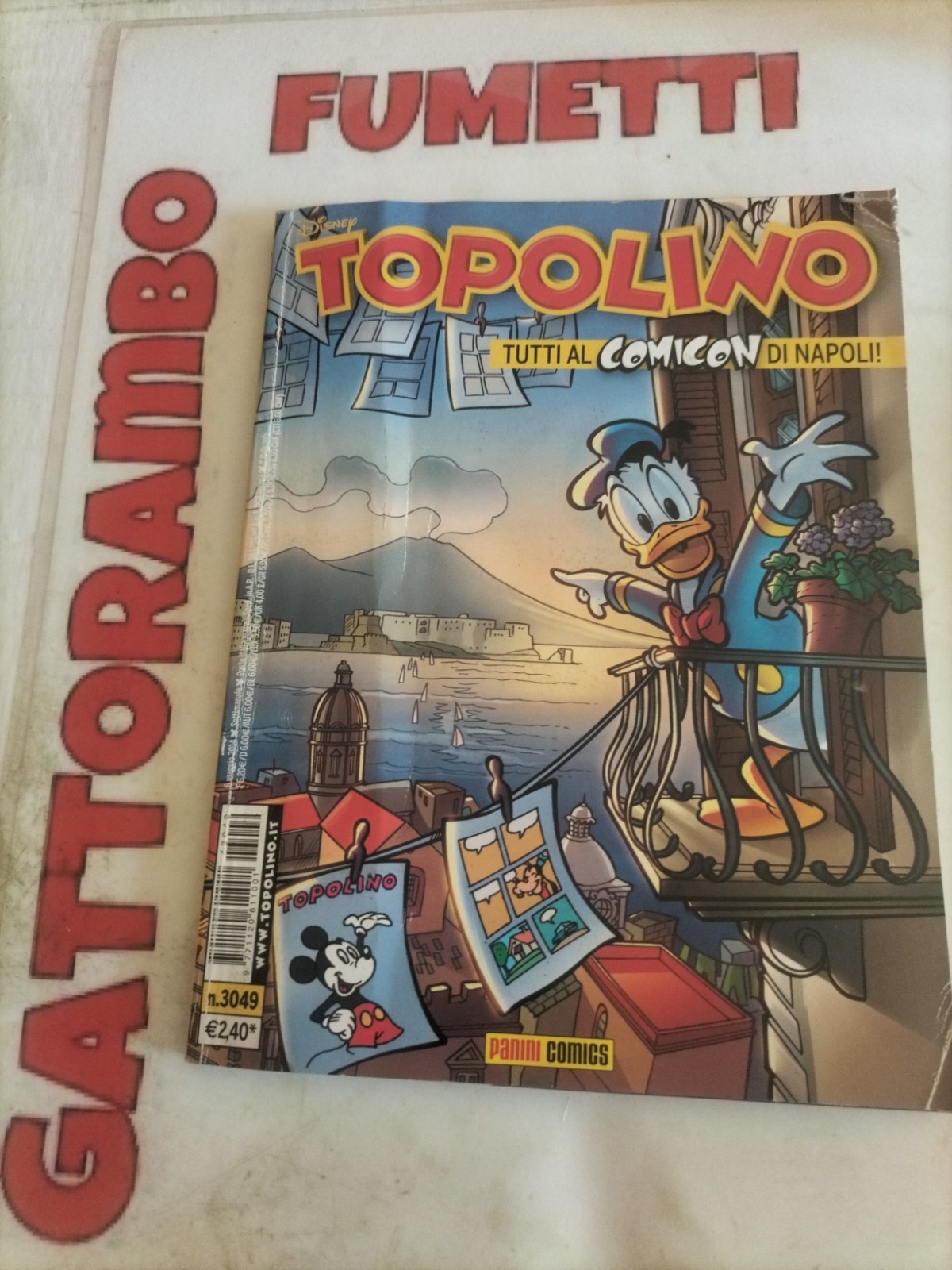 Topolino n.3049 - Disney panini comics buono