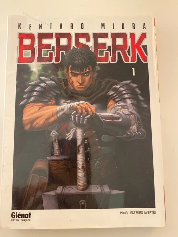 Manga Berserk 1
