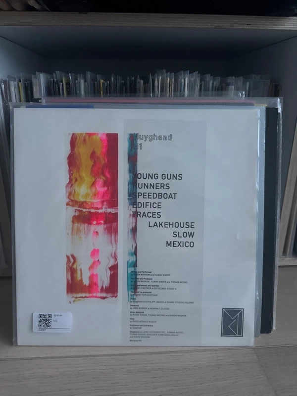 Huyghend – H1 LP Dorfjungs DJ007 – limited hand-numbered 181/330