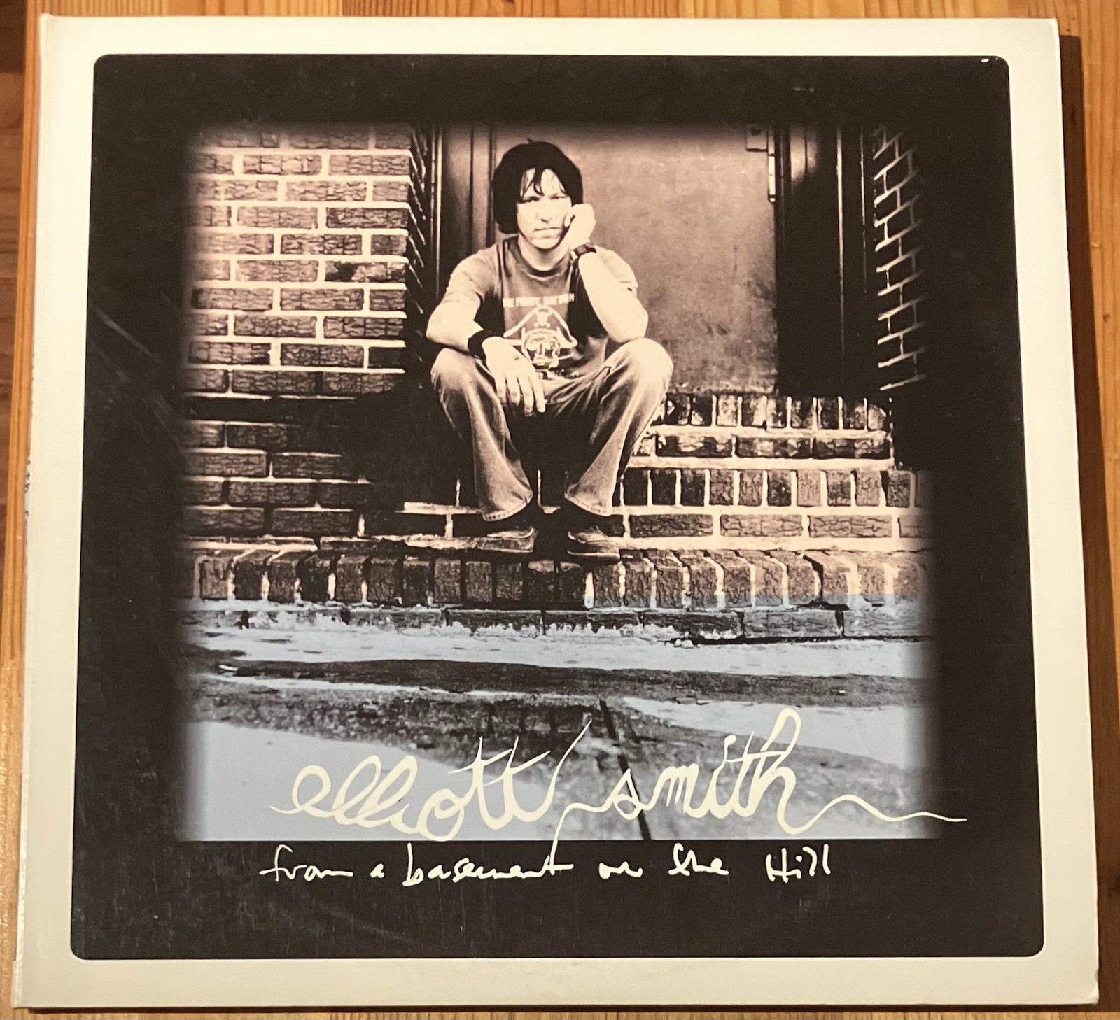 From A Basement On The Hill Elliott Smith Double Vinyl LP 2004 Anti 86741-1