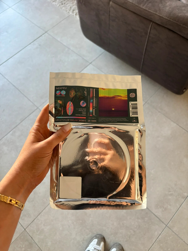 Nekfeu – Les Étoiles Vagabondes CD 2019 – Rare / Collector