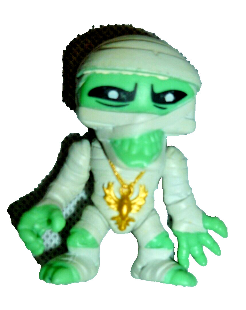 Gold Curser Mummy Tomb Hunters Treasure X Season Series 1 Moose Figure