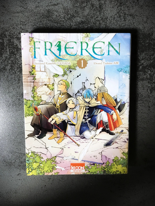 Manga Frieren Tome 1 - Éditions Ki-oon - Neuf