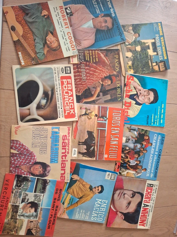 Disques 45 tours