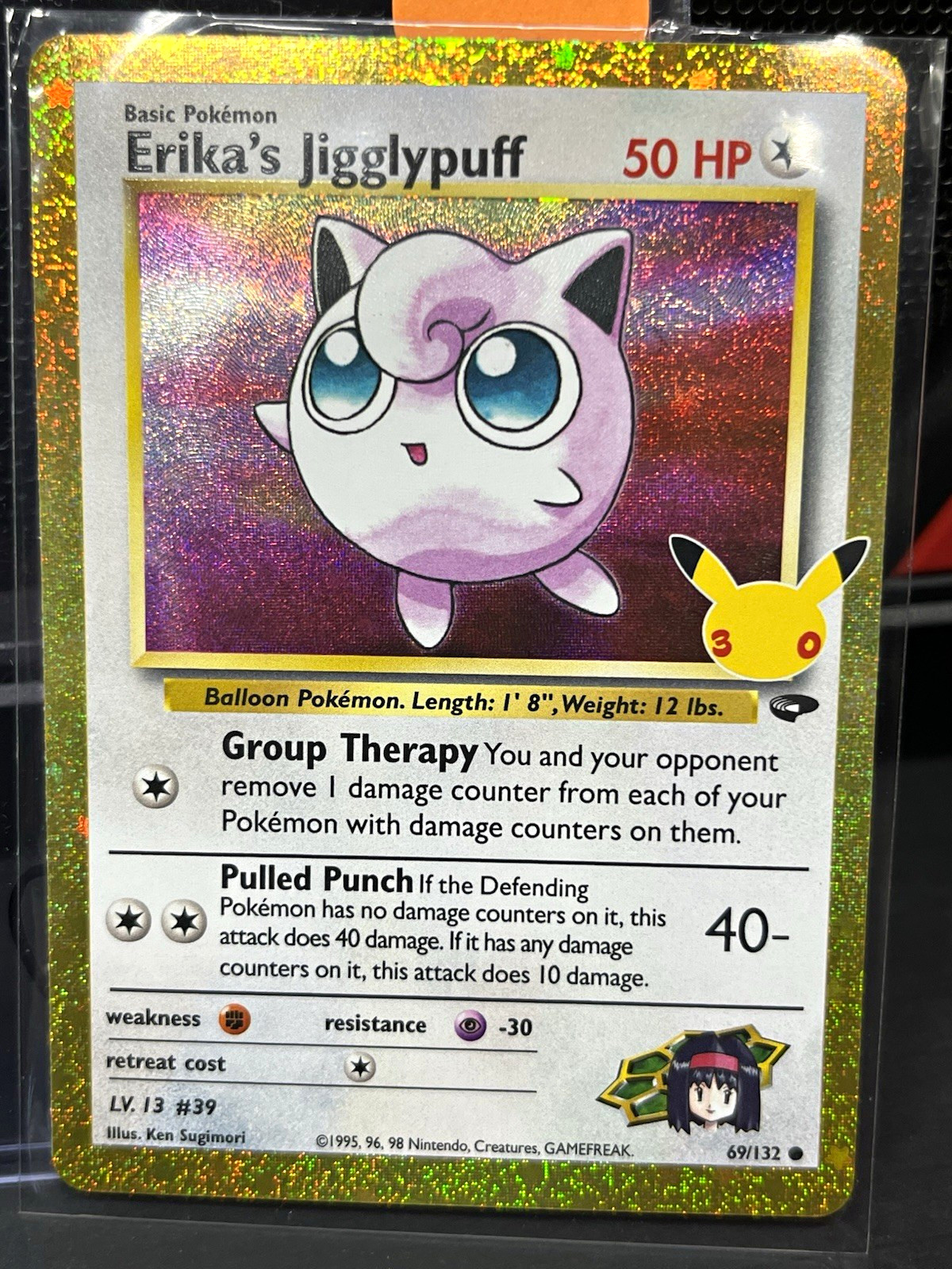Pokemon 30th Anniversary Erika's Jigglypuff