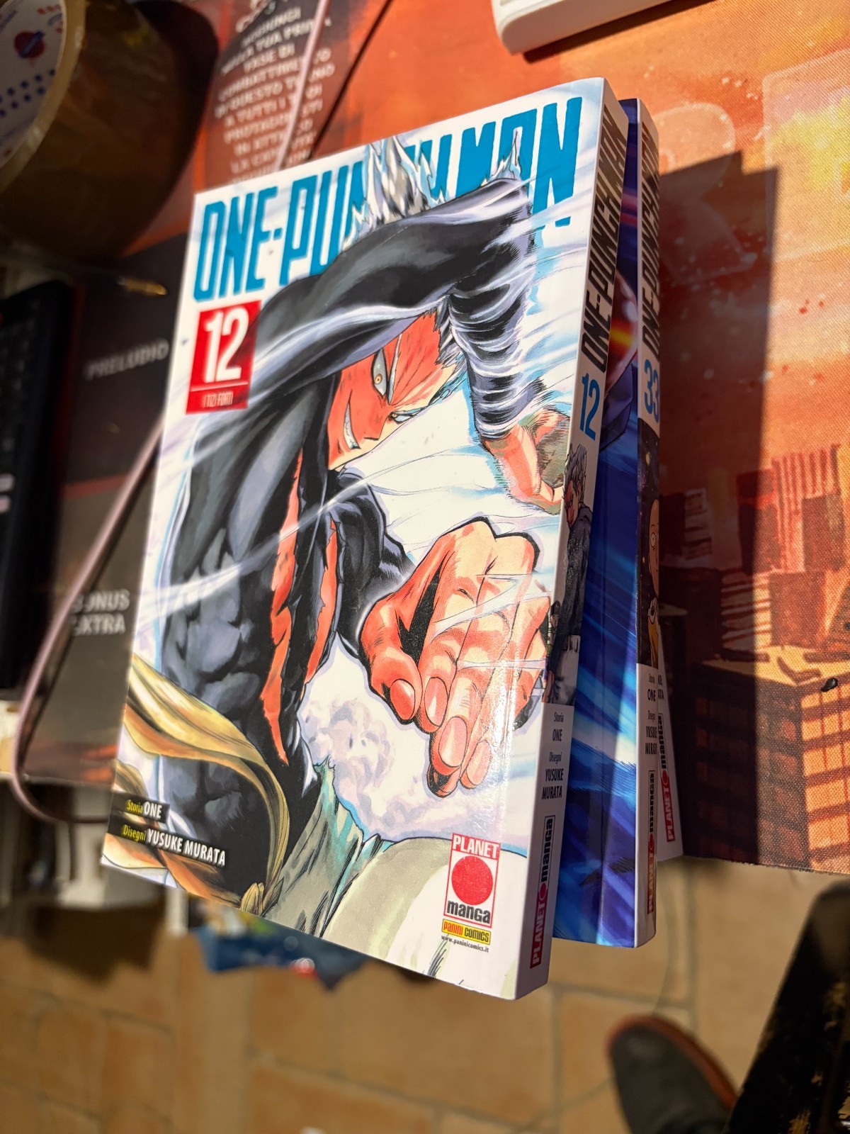 MANGA - ONE - PUNCH MAN - N. 12 - PLANET MANGA