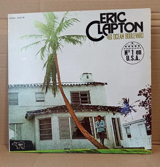 Eric Clapton,461 Ocean Boulevard, LP Vinilo