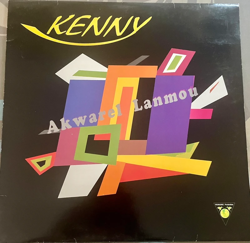 33 tours - Kenny - Akwarel Lanmou