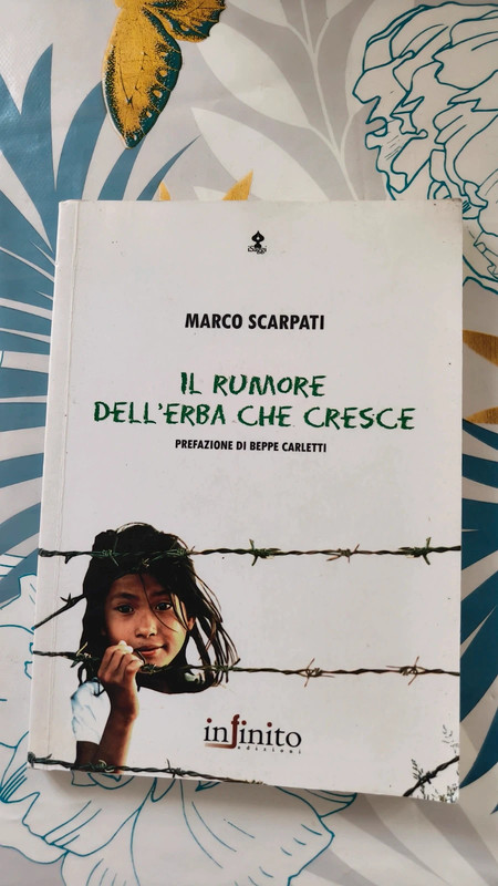 libro il rumore dell'erba che cresce - Marco Scarpati