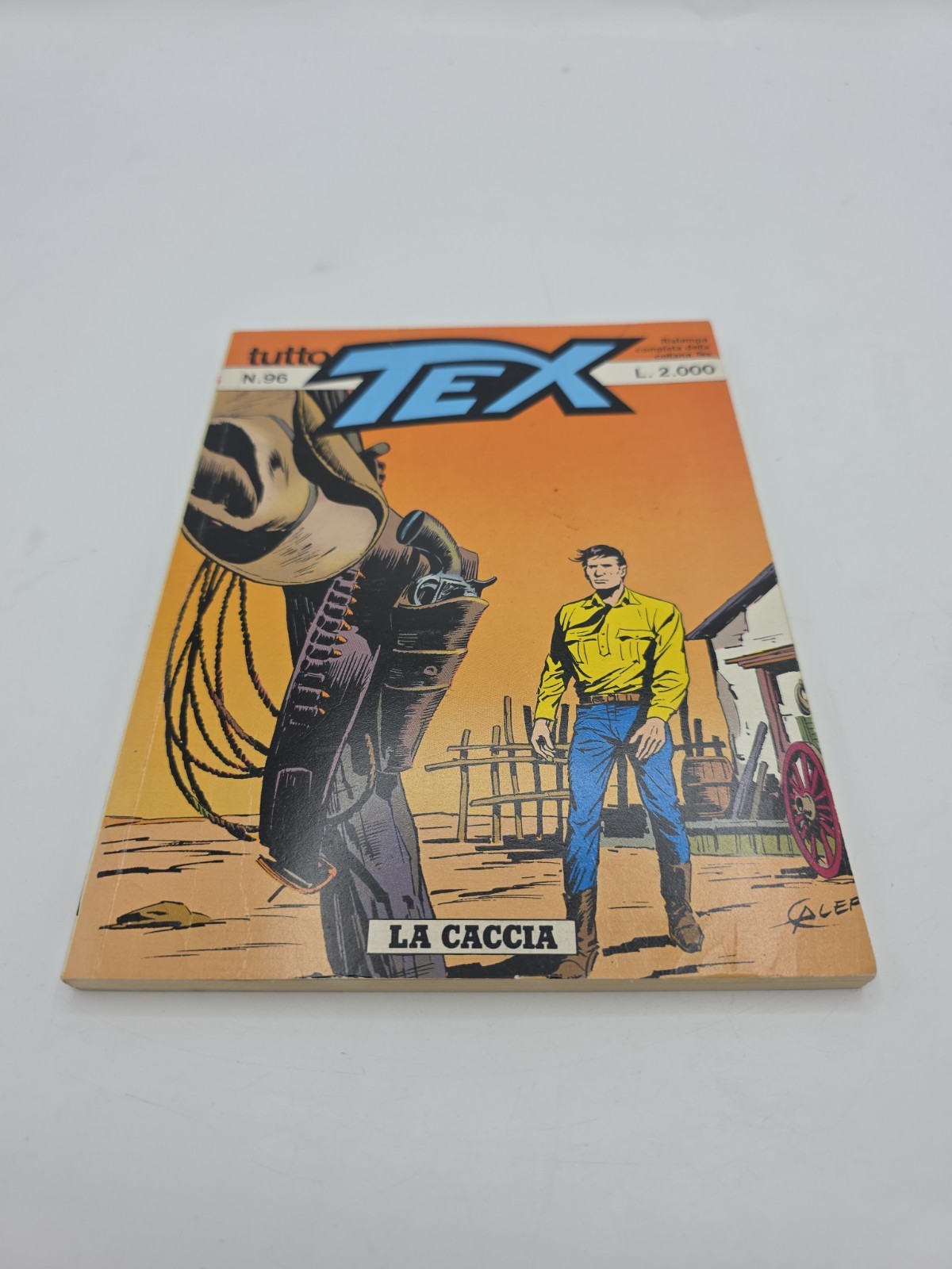 TEX 96 - tutto Tex originale - La Caccia - buone/ottime condizioni 