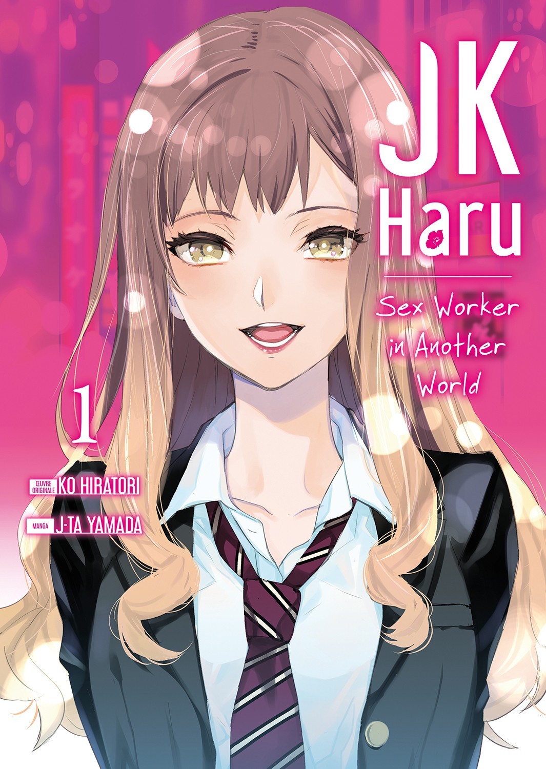 MEIAN Jk Haru: Sex Worker In Another World  (French) 01 by Ko Hiratori 2021