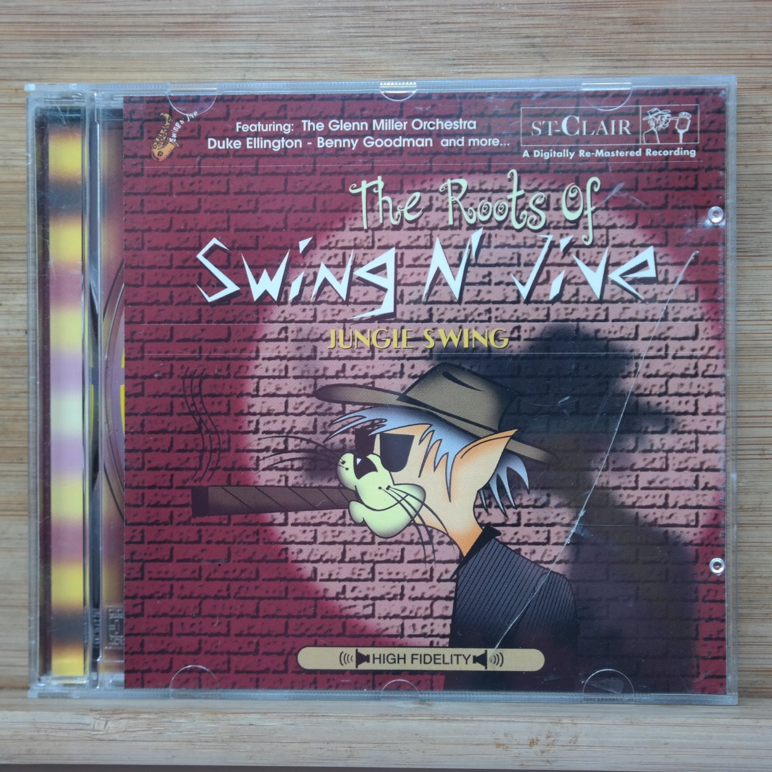 The Roots Of Swing N' Jive Jungle Swing CD Retro Music Jazz Big Band