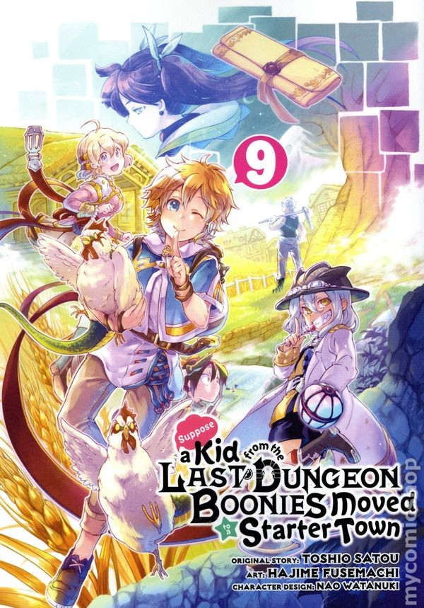 Supponiamo che un bambino di Last Dungeon Boonies si trasferisca in una città iniziale GN #9 NM 2023