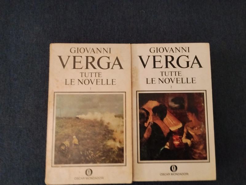 Tutte le novelle di Giovanni Verga