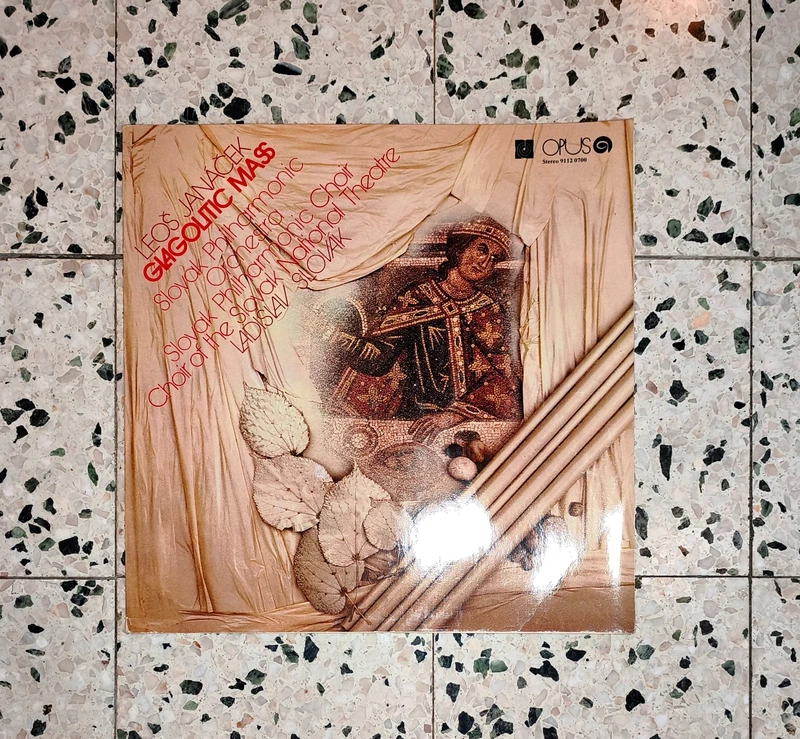 Vinyle 33 tours Glagolitic Mass de Leos Janácek (1979/1980)