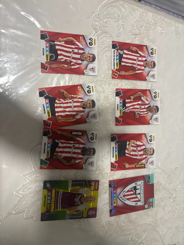 Cartas panini