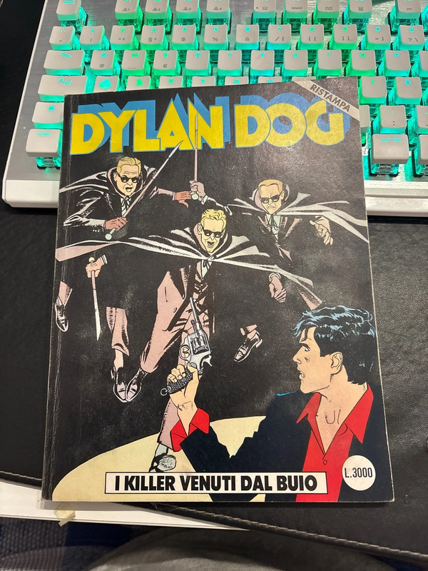 Dylan dog 78, prima ristampa