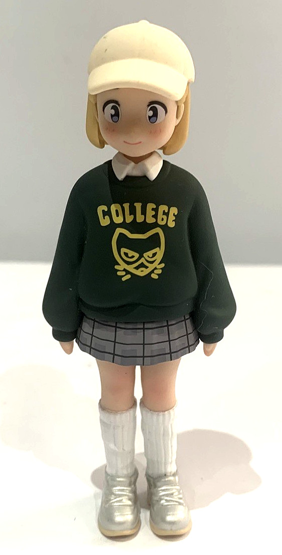 POP MART NORI Youth I’m Just A Girl Uniform Look Book Serie 3 Figure Giappone 11 cm