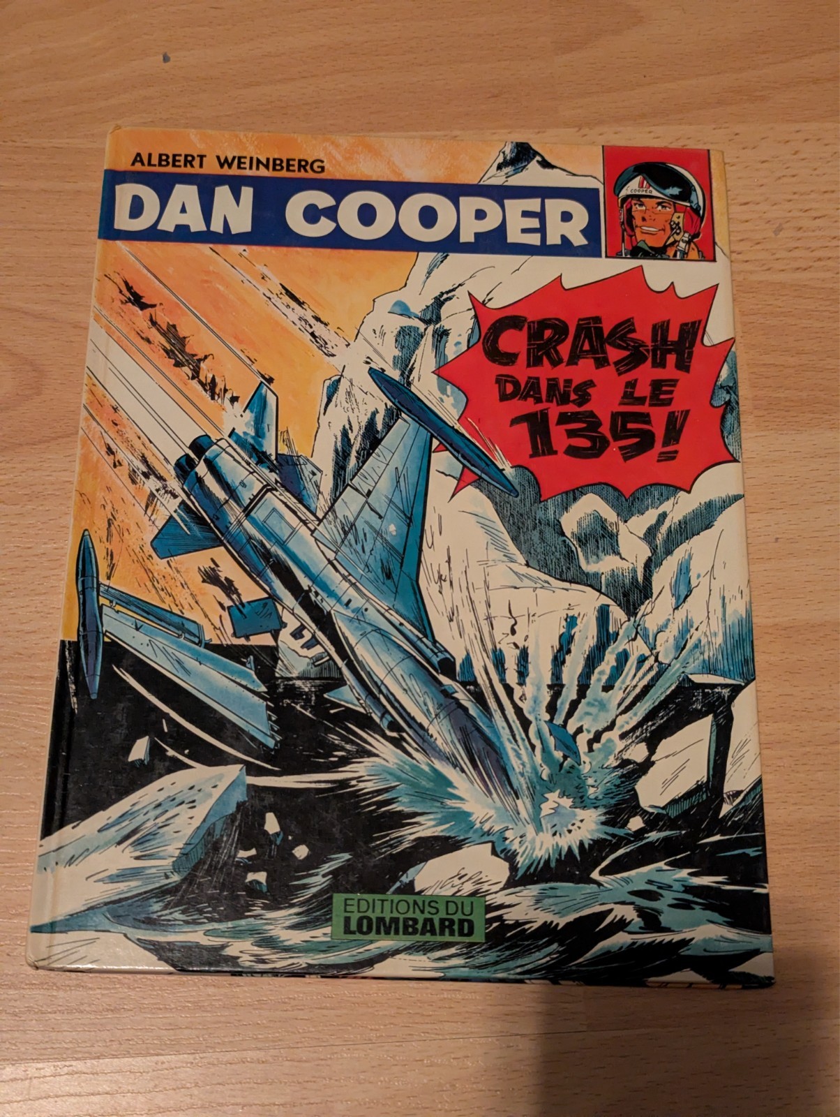 DAN COOPER  "Crash dans le 135"