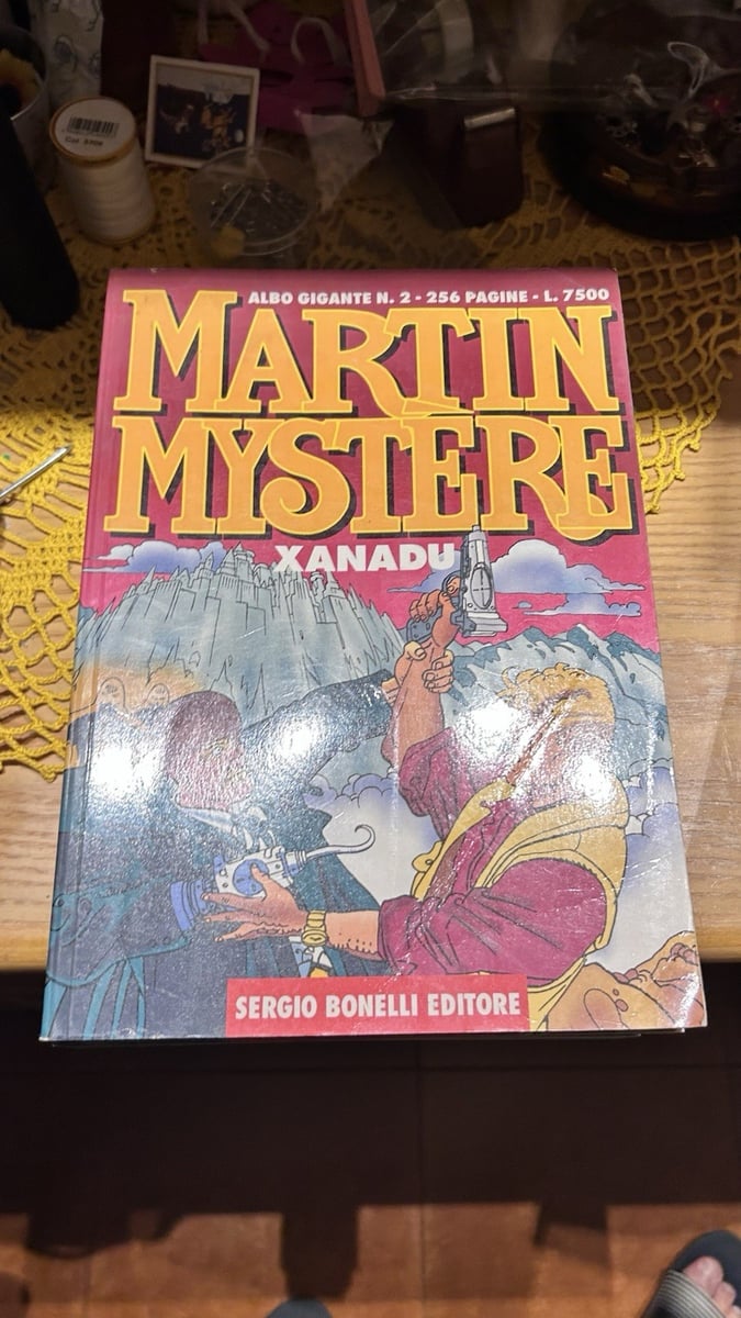 Sergio Bonelli Editore Martin Mystère Xanadu Albo Gigante n. 2