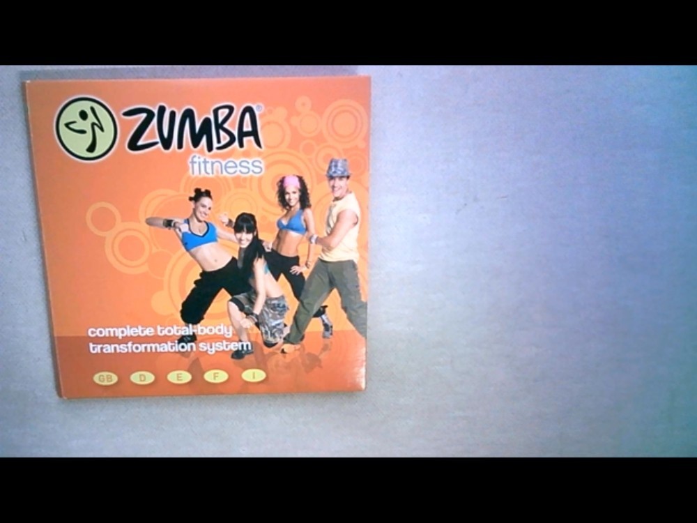 ZUMBA FITNESS CD