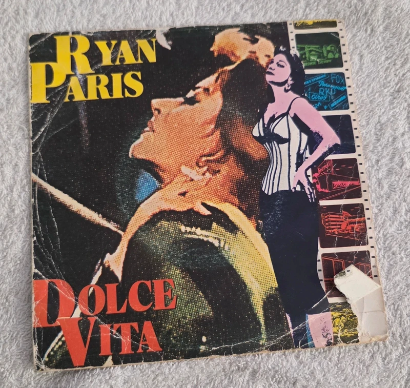 Disco Vinil Single Ryan Paris