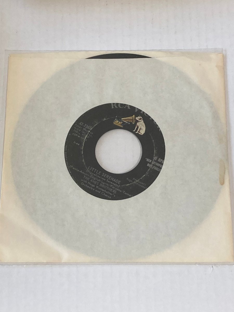 The Ames Brothers – Stay / Little Serenade 1958 RCA 477268 45rpm