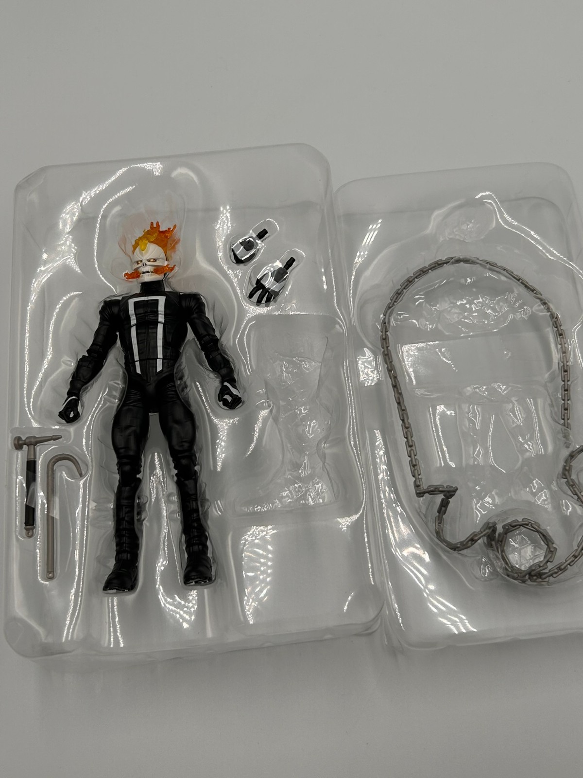 Marvel Legends LOOSE 6" Figure ROBBIE REYES GHOST RIDER only no Box left leg BAF