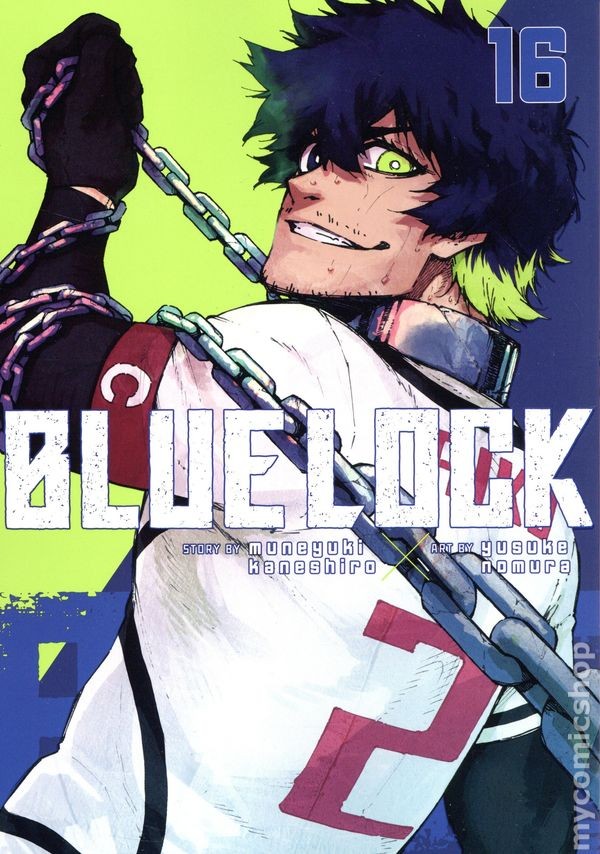 Blue Lock GN #16-1ST NM 2025 Immagine Stock