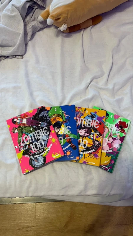 Zombie 100 - Volume 1 a 4