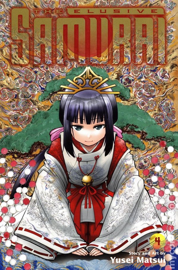 Elusive Samurai GN #4-1° quasi nuovo 2023 immagine stock