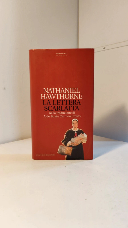 La lettera scarlatta di Nathaniel Hawthorne