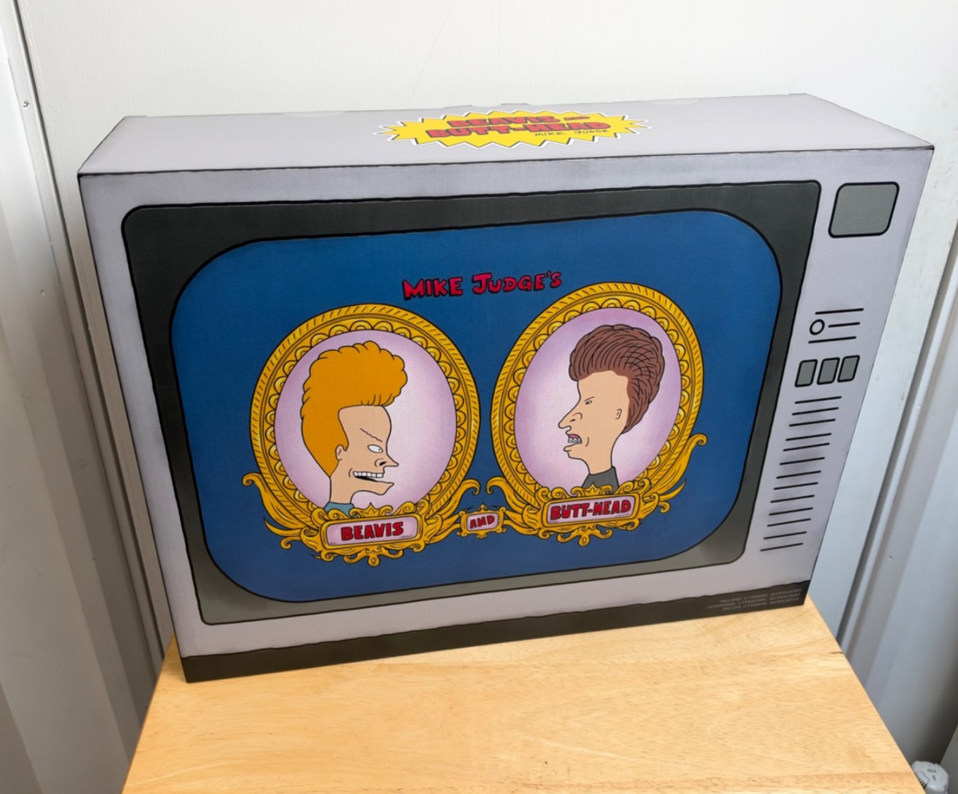 Rare MIMB Beavis and Butt‑Head Figure Set – MTV Mondo Squads Action Figures