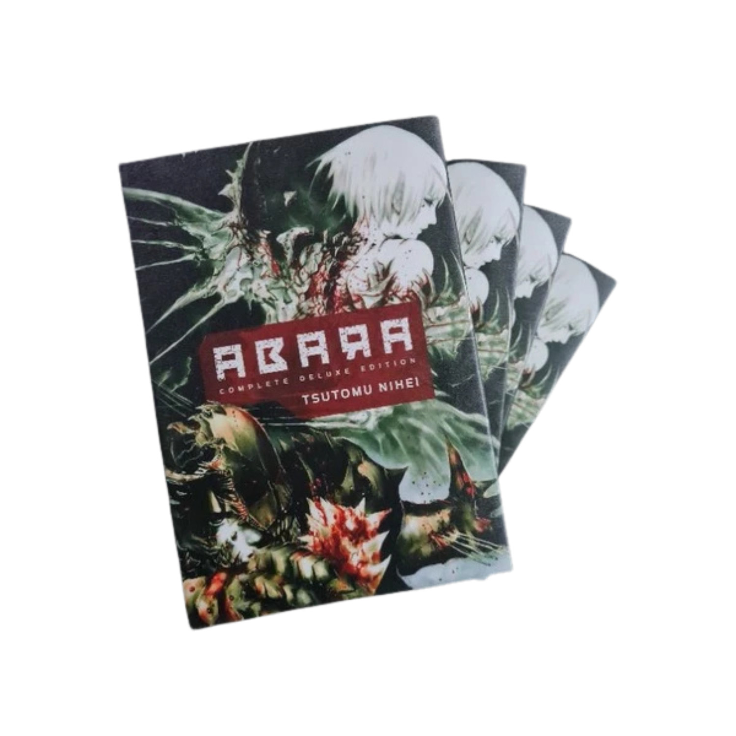 ABARA Complete Deluxe Edition Manga Inglese Vol 1+2 Omnibus Tsutomu Nihei WOS