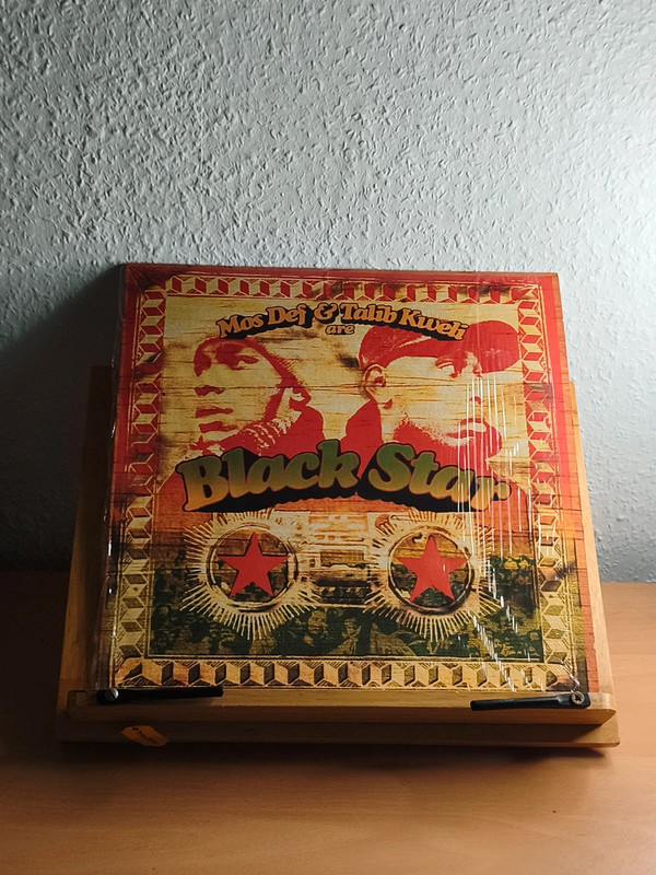 Seltene Vinyl-Schallplatte des Albums Mos Def & Talib Kweli Are Black Star (Originalversion)