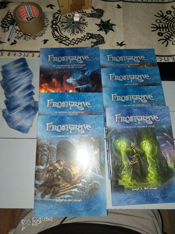 Lot Frostgrave