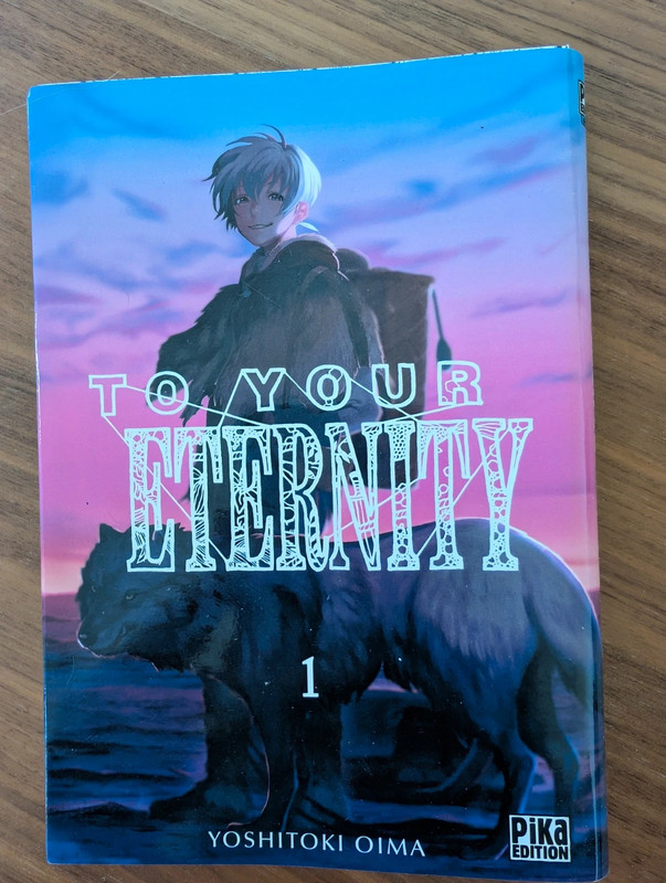 To your Eternity tome 1