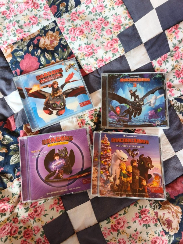 Drachenzähmen leicht gemacht CDs
