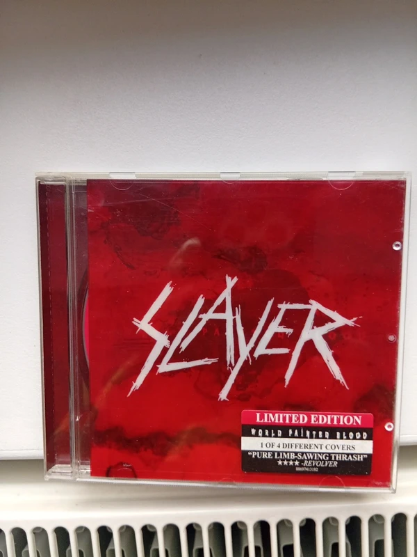 Cd Thrash Slayer World Painted Blood.