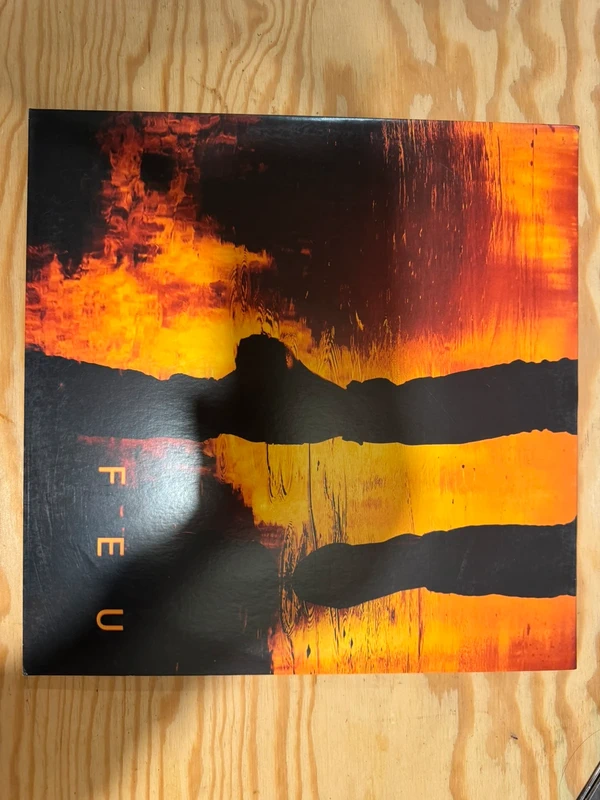 Vinyle Nekfeu - Feu