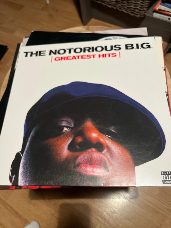 Vinyle The Notorious BIG « Greatest Hits »