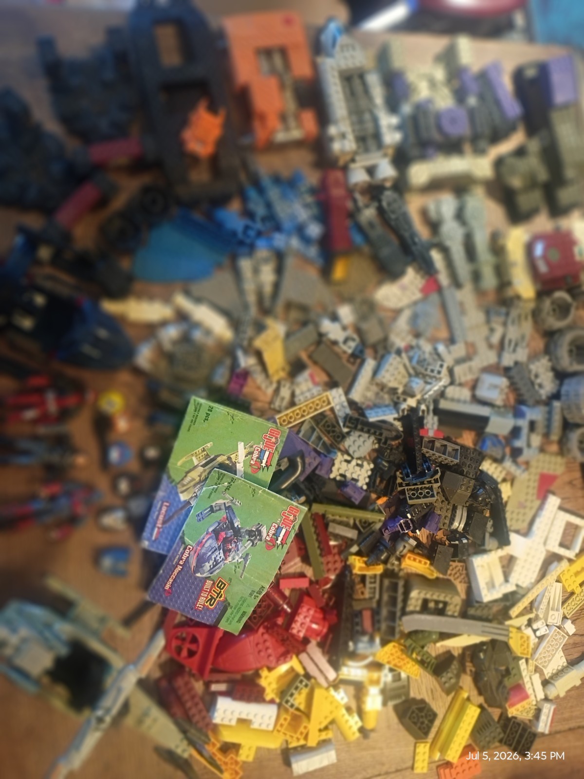 Lotto sfuso GI Joe BTR & Transformers BTR 7‐lb - Mocassino Cobra + Moray...