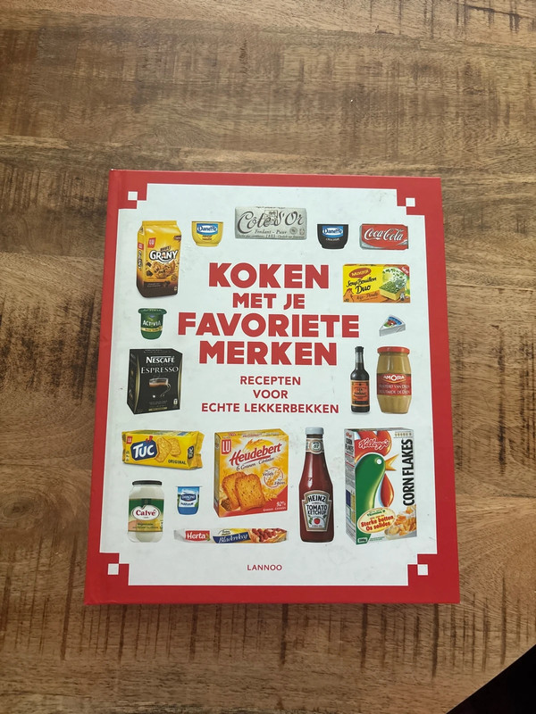 Koken met je favoriete merken Lannoo