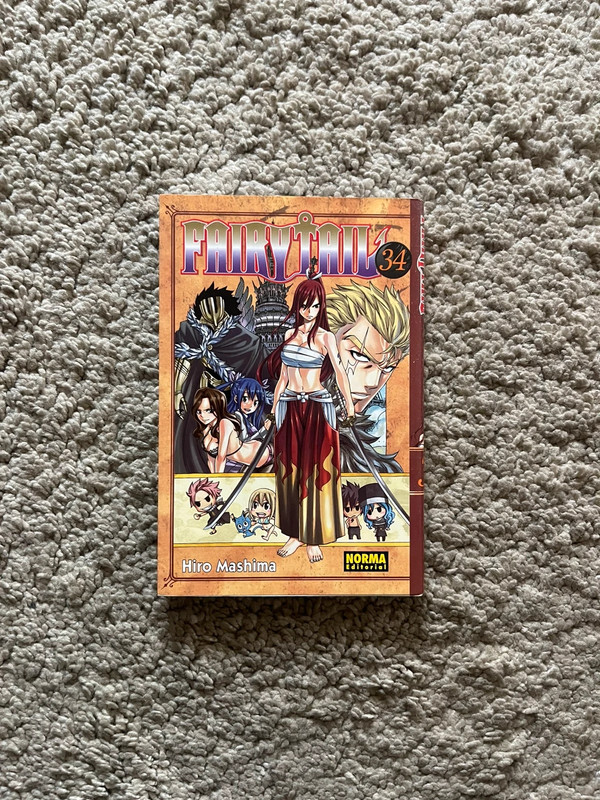Fairy Tail. Tomo 34