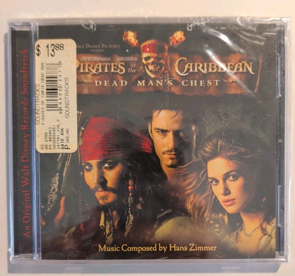 Pirates of Caribbean: Dead Man's Chest (Original Soundtrack) by Hans Zimmer 