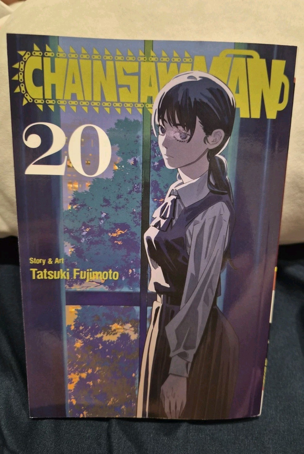 Motosega Uomo, Vol. 20 manga di Tatsuki Fujimoto brossura nuovi