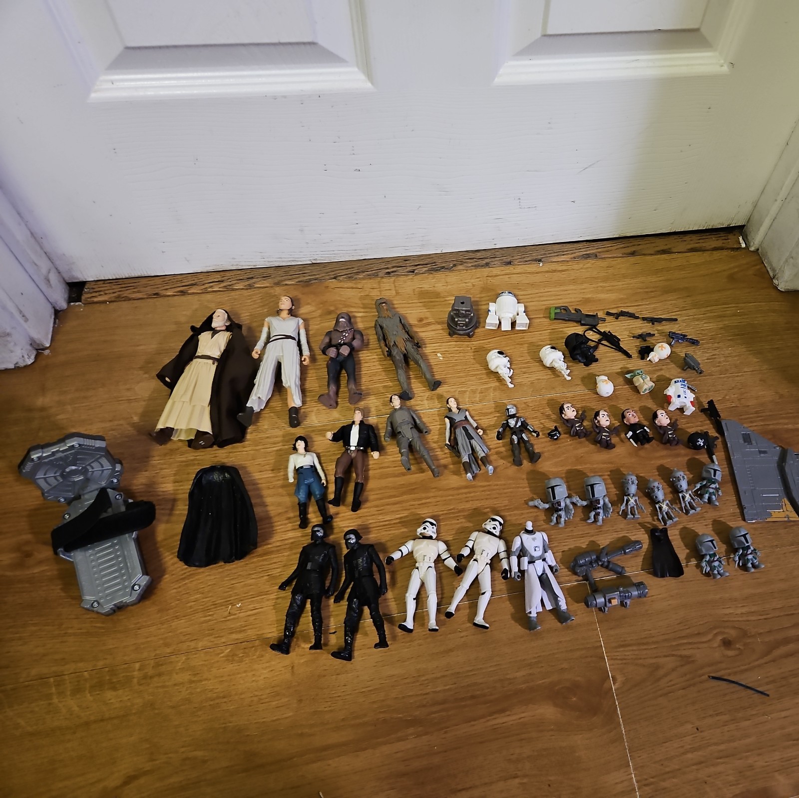 Star Wars: Power lotto assortito di action figure 