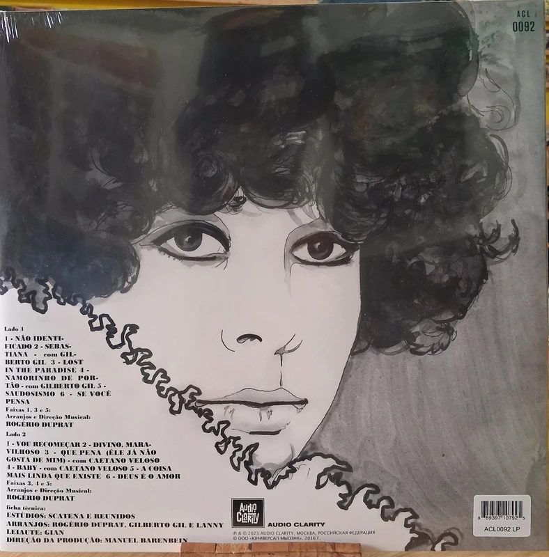 Gal Costa vinyl lp near mint sealed